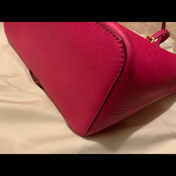 MICHAEL KORS TOTE BAG PINK - Picture 5 of 8